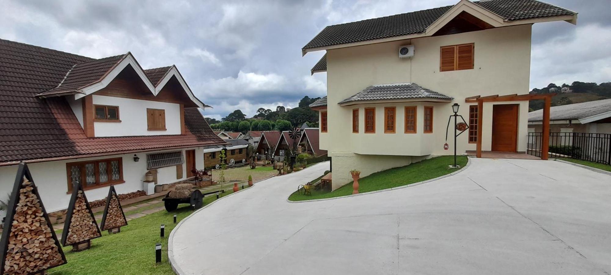 Suites no Chalé Campos do Jordão Exterior foto