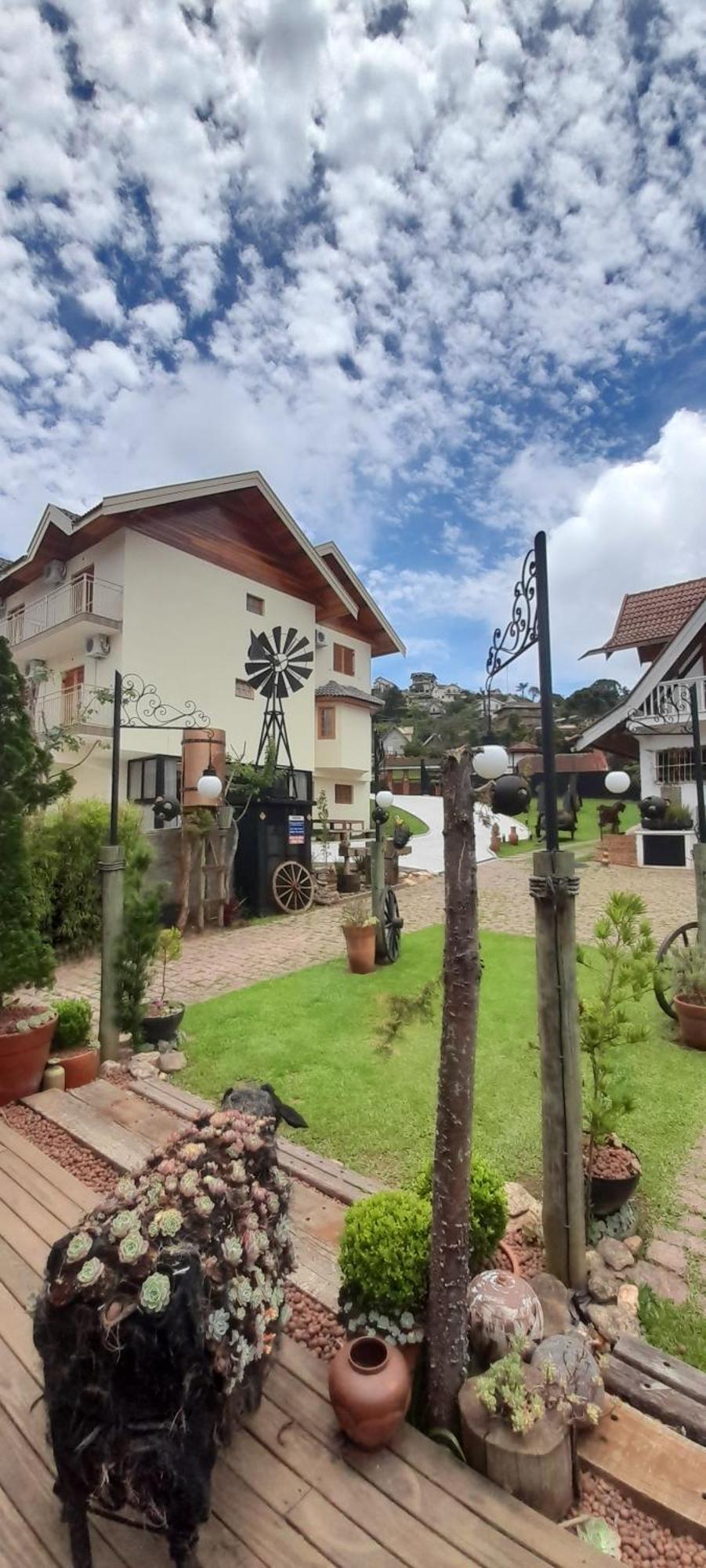 Suites no Chalé Campos do Jordão Exterior foto